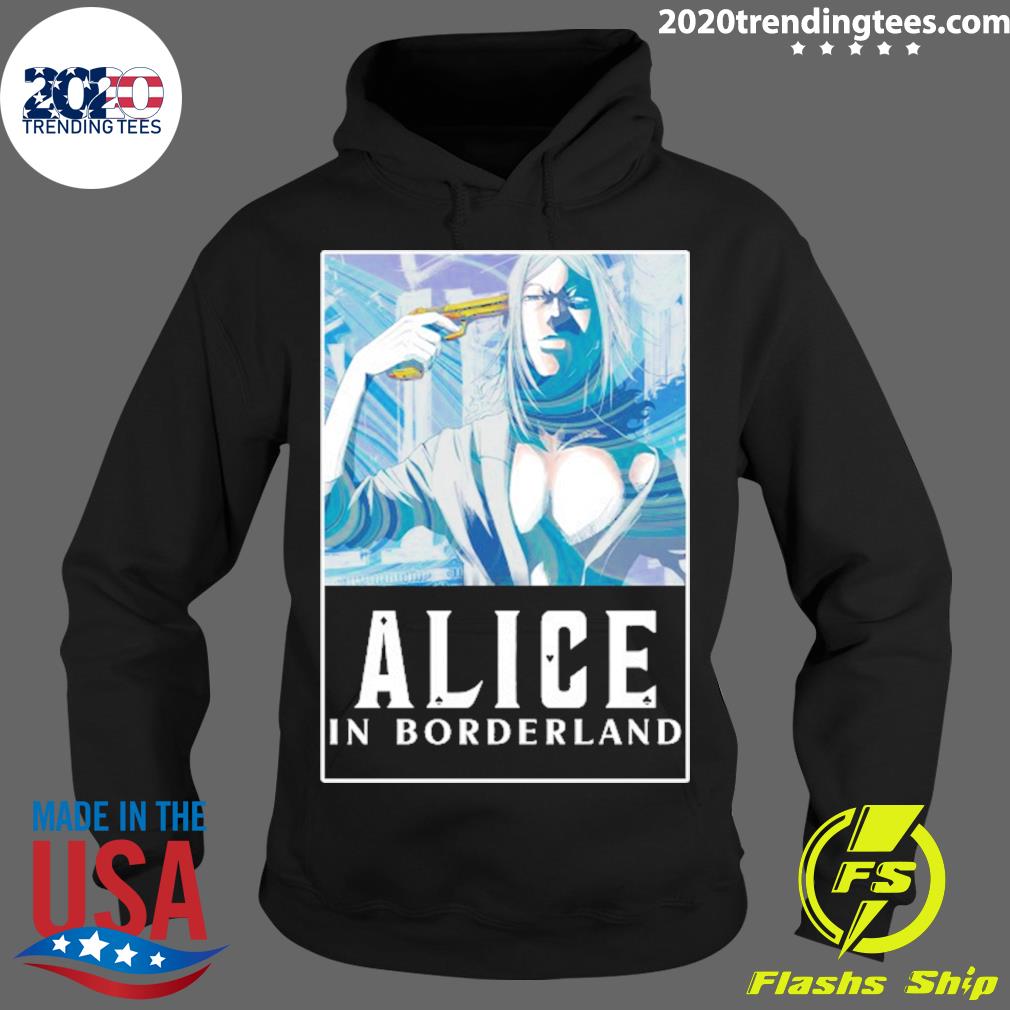 Official don't Kill Yourself Alice In Borderland - Adult & Kids T-Shirts, Sweatshirts & Hoodies apparel design preview 2