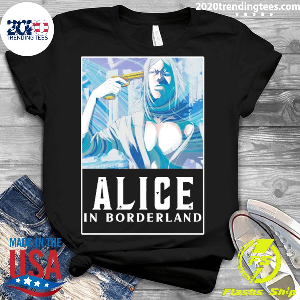 Official don't Kill Yourself Alice In Borderland - Adult & Kids T-Shirts, Sweatshirts & Hoodies apparel design preview 3
