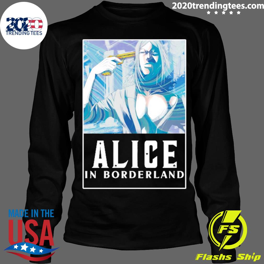 Official don't Kill Yourself Alice In Borderland - Adult & Kids T-Shirts, Sweatshirts & Hoodies apparel design preview 4