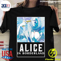 Official don't Kill Yourself Alice In Borderland - Adult & Kids T-Shirts, Sweatshirts & Hoodies apparel design preview 1