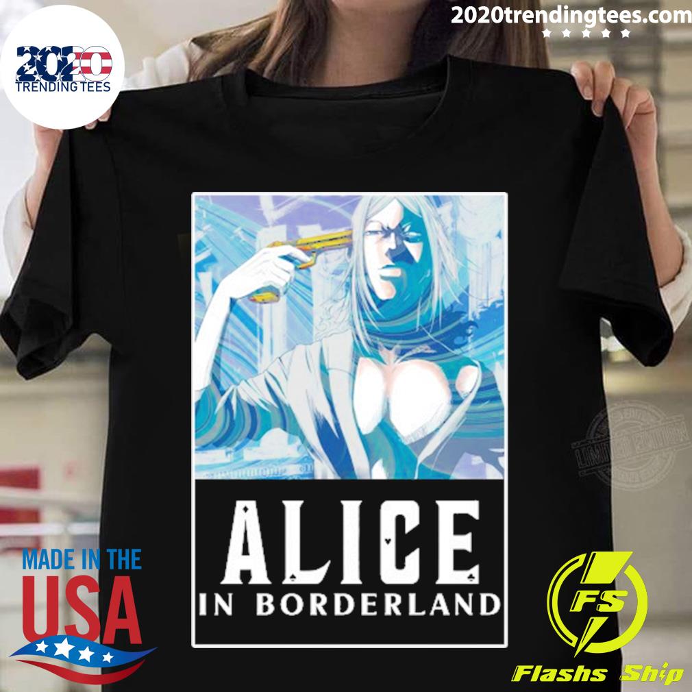 Official don't Kill Yourself Alice In Borderland - Adult & Kids T-Shirts, Sweatshirts & Hoodies apparel design preview 1