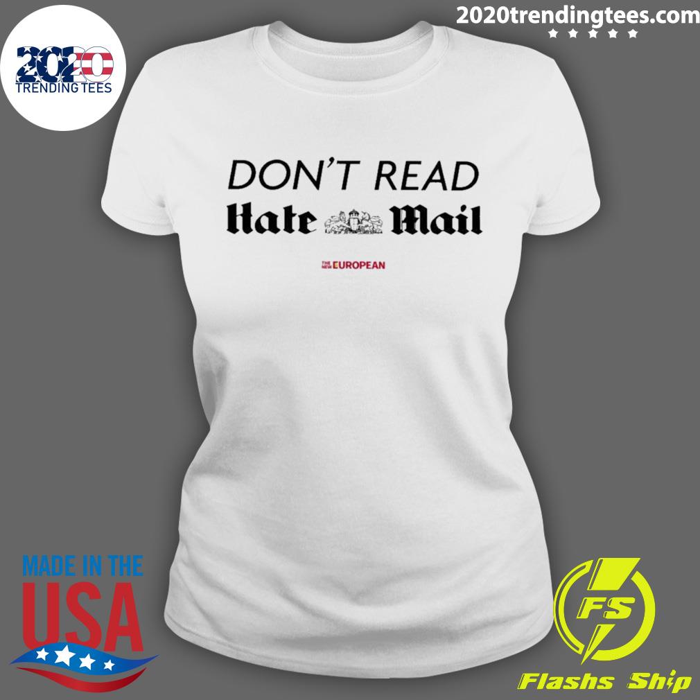 Official don't Read Hate Mail - Adult & Kids T-Shirts, Sweatshirts & Hoodies apparel design preview 3
