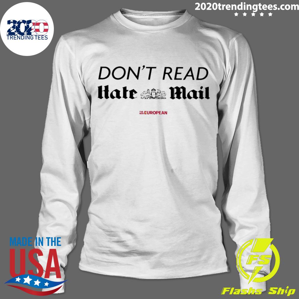 Official don't Read Hate Mail - Adult & Kids T-Shirts, Sweatshirts & Hoodies apparel design preview 4