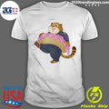 Official donut Clawhauser Zootopia - Adult & Kids T-Shirts, Sweatshirts & Hoodies apparel design preview 1