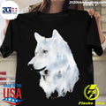 Official double Exposure Wolf - Adult & Kids T-Shirts, Sweatshirts & Hoodies apparel design preview 1