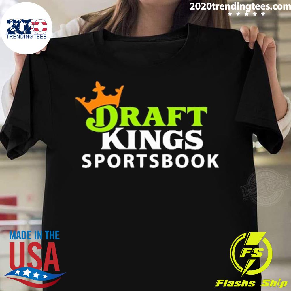 Official draftkings Sportsbook - Adult & Kids T-Shirts, Sweatshirts & Hoodies apparel design preview 1