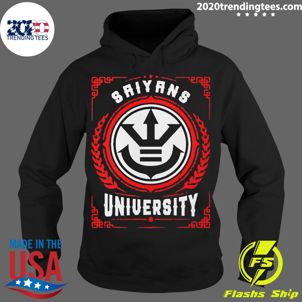 Official Dragon Ball Saiyans University - Adult & Kids T-Shirts, Sweatshirts & Hoodies apparel design preview 2