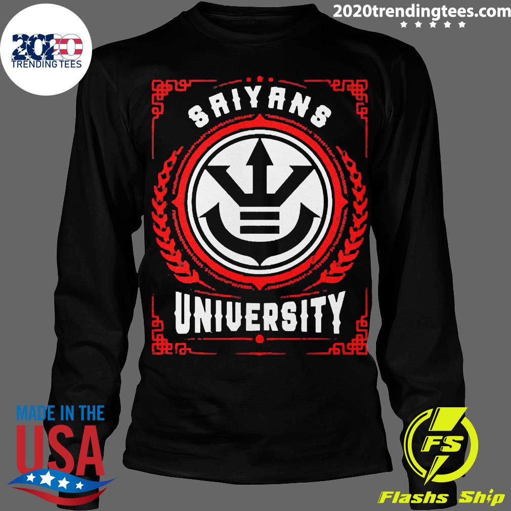 Official Dragon Ball Saiyans University - Adult & Kids T-Shirts, Sweatshirts & Hoodies apparel design preview 4