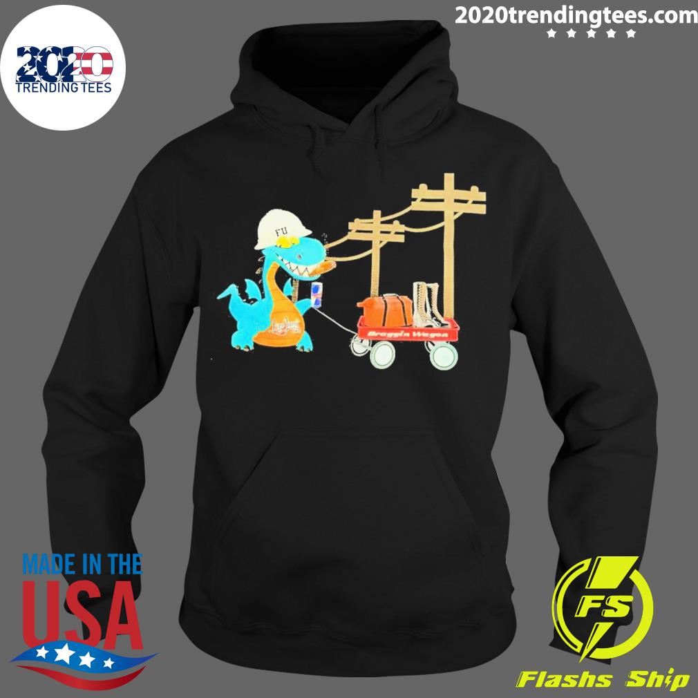 Official dragon Draggin - Adult & Kids T-Shirts, Sweatshirts & Hoodies apparel design preview 2