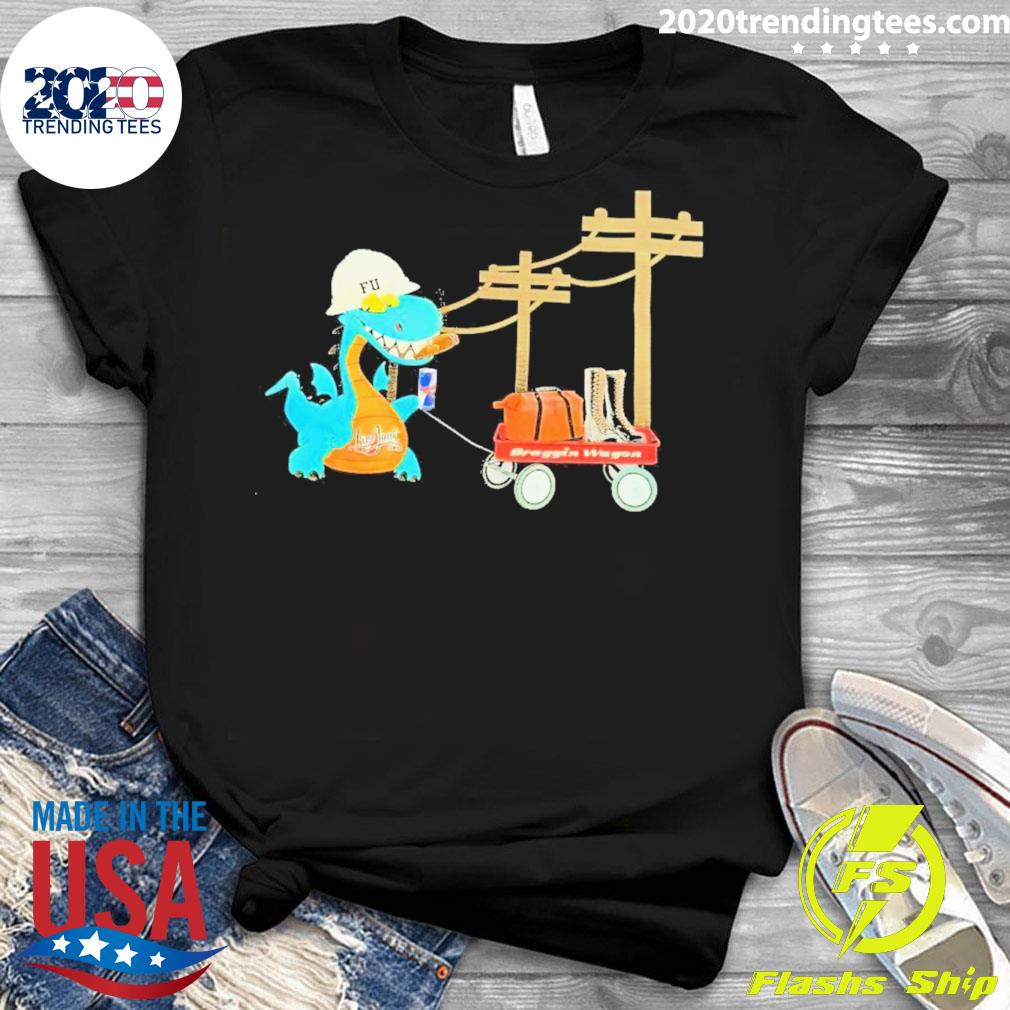 Official dragon Draggin - Adult & Kids T-Shirts, Sweatshirts & Hoodies apparel design preview 3
