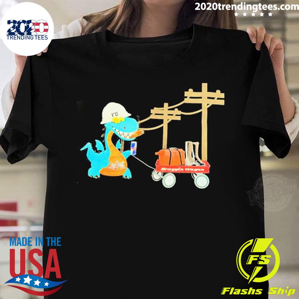 Official dragon Draggin - Adult & Kids T-Shirts, Sweatshirts & Hoodies apparel design preview 1