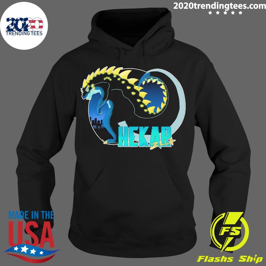 Official Dragon Herkar Zilla - Adult & Kids T-Shirts, Sweatshirts & Hoodies apparel design preview 2