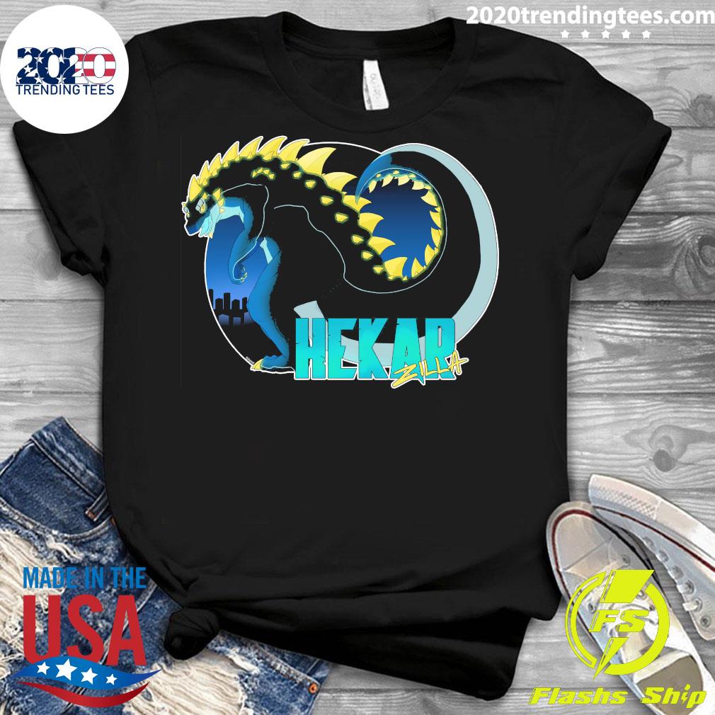 Official Dragon Herkar Zilla - Adult & Kids T-Shirts, Sweatshirts & Hoodies apparel design preview 3