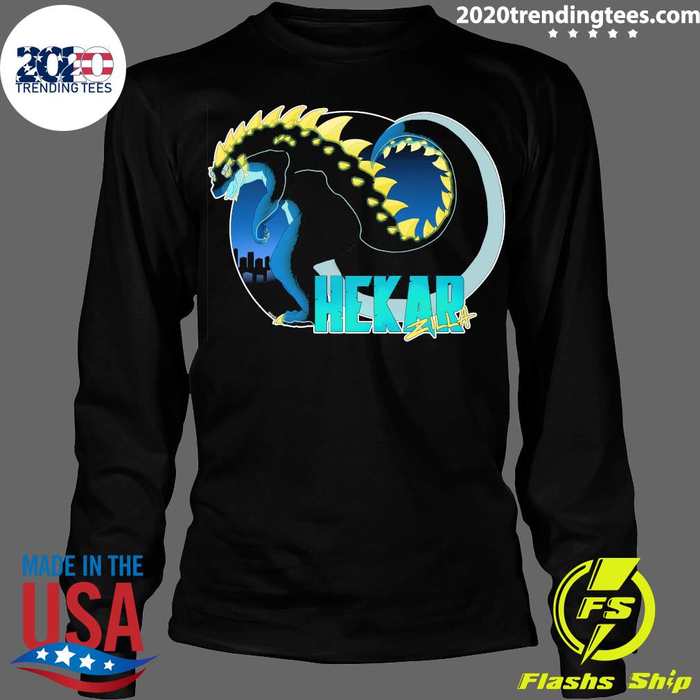Official Dragon Herkar Zilla - Adult & Kids T-Shirts, Sweatshirts & Hoodies apparel design preview 4