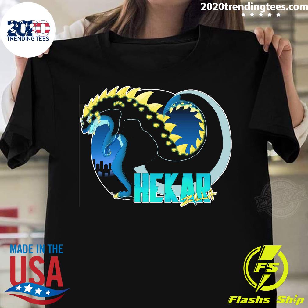 Official Dragon Herkar Zilla - Adult & Kids T-Shirts, Sweatshirts & Hoodies apparel design preview 1
