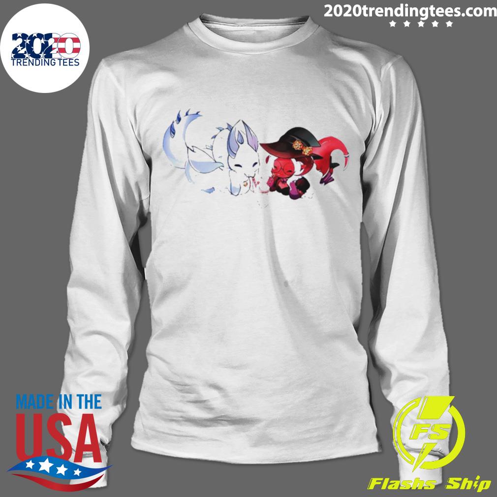 Official dragon Love - Adult & Kids T-Shirts, Sweatshirts & Hoodies apparel design preview 4