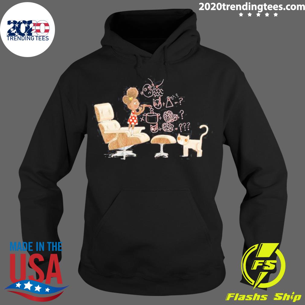Official drawing On Wall Ada Twist Scientist - Adult & Kids T-Shirts, Sweatshirts & Hoodies apparel design preview 2