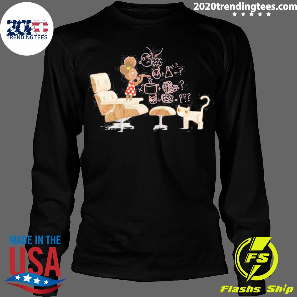 Official drawing On Wall Ada Twist Scientist - Adult & Kids T-Shirts, Sweatshirts & Hoodies apparel design preview 4