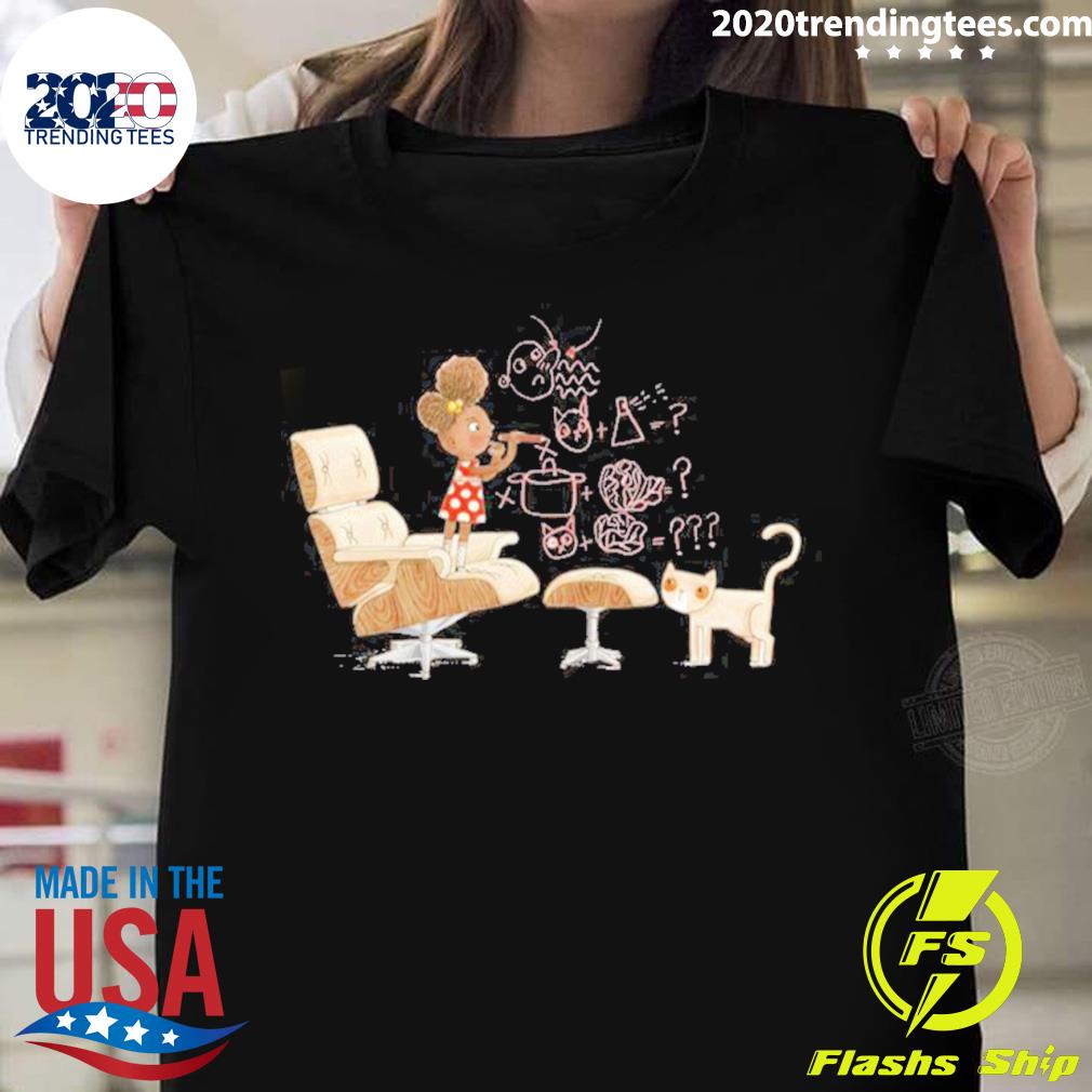 Official drawing On Wall Ada Twist Scientist - Adult & Kids T-Shirts, Sweatshirts & Hoodies apparel design preview 1