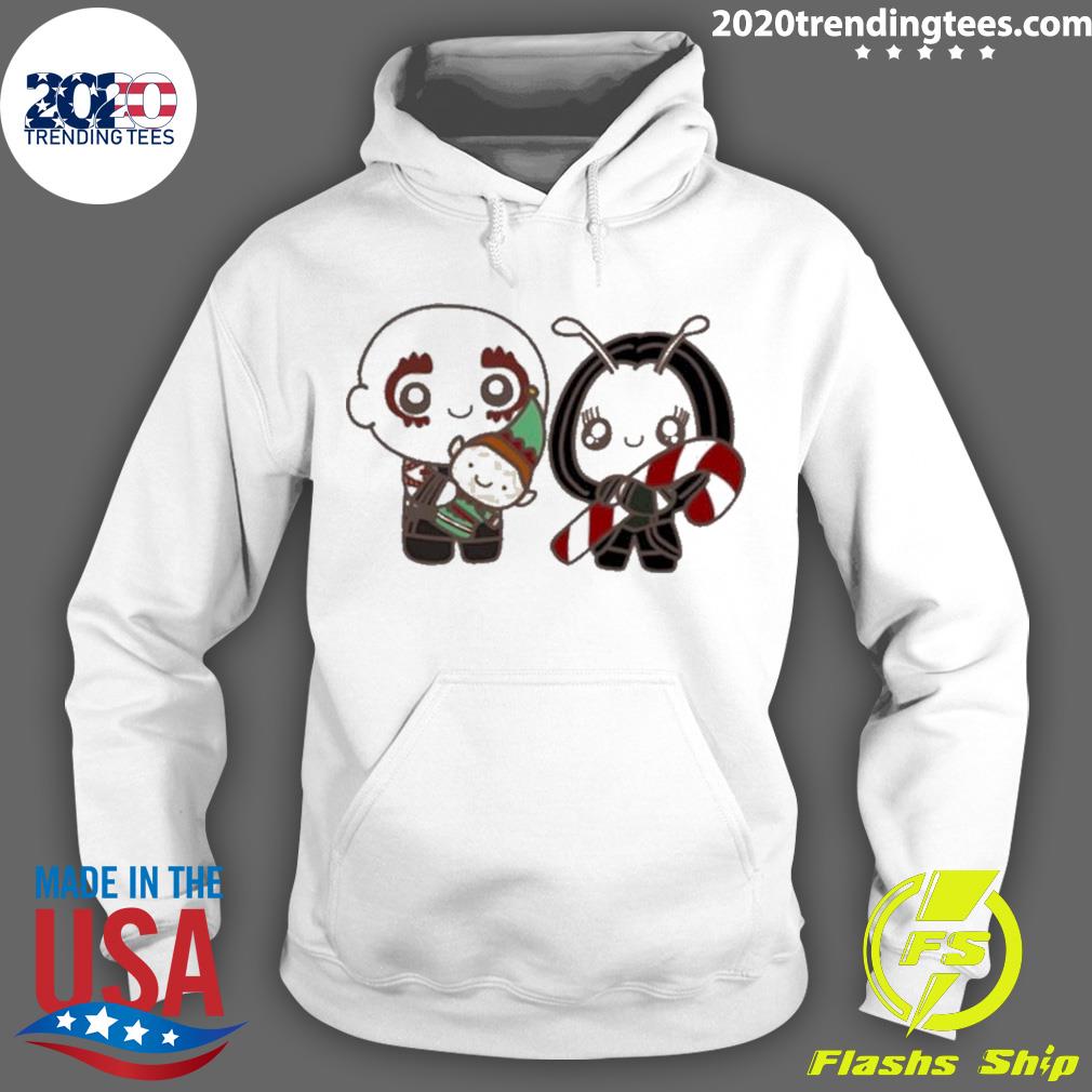 Official drax And Mantis - Adult & Kids T-Shirts, Sweatshirts & Hoodies apparel design preview 2