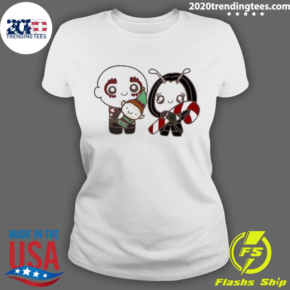 Official drax And Mantis - Adult & Kids T-Shirts, Sweatshirts & Hoodies apparel design preview 3