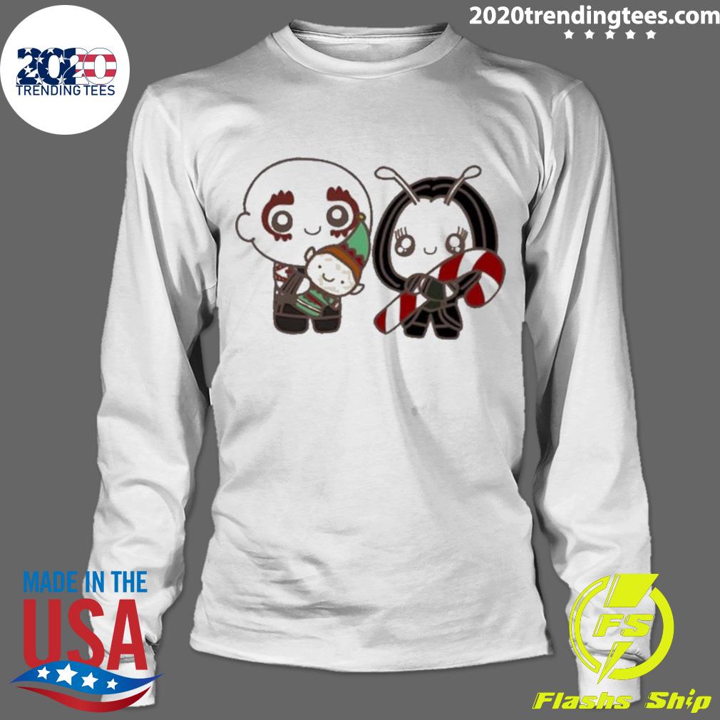 Official drax And Mantis - Adult & Kids T-Shirts, Sweatshirts & Hoodies apparel design preview 4