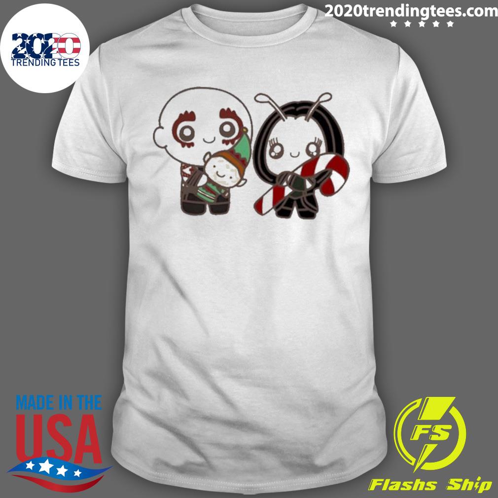 Official drax And Mantis - Adult & Kids T-Shirts, Sweatshirts & Hoodies apparel design preview 1