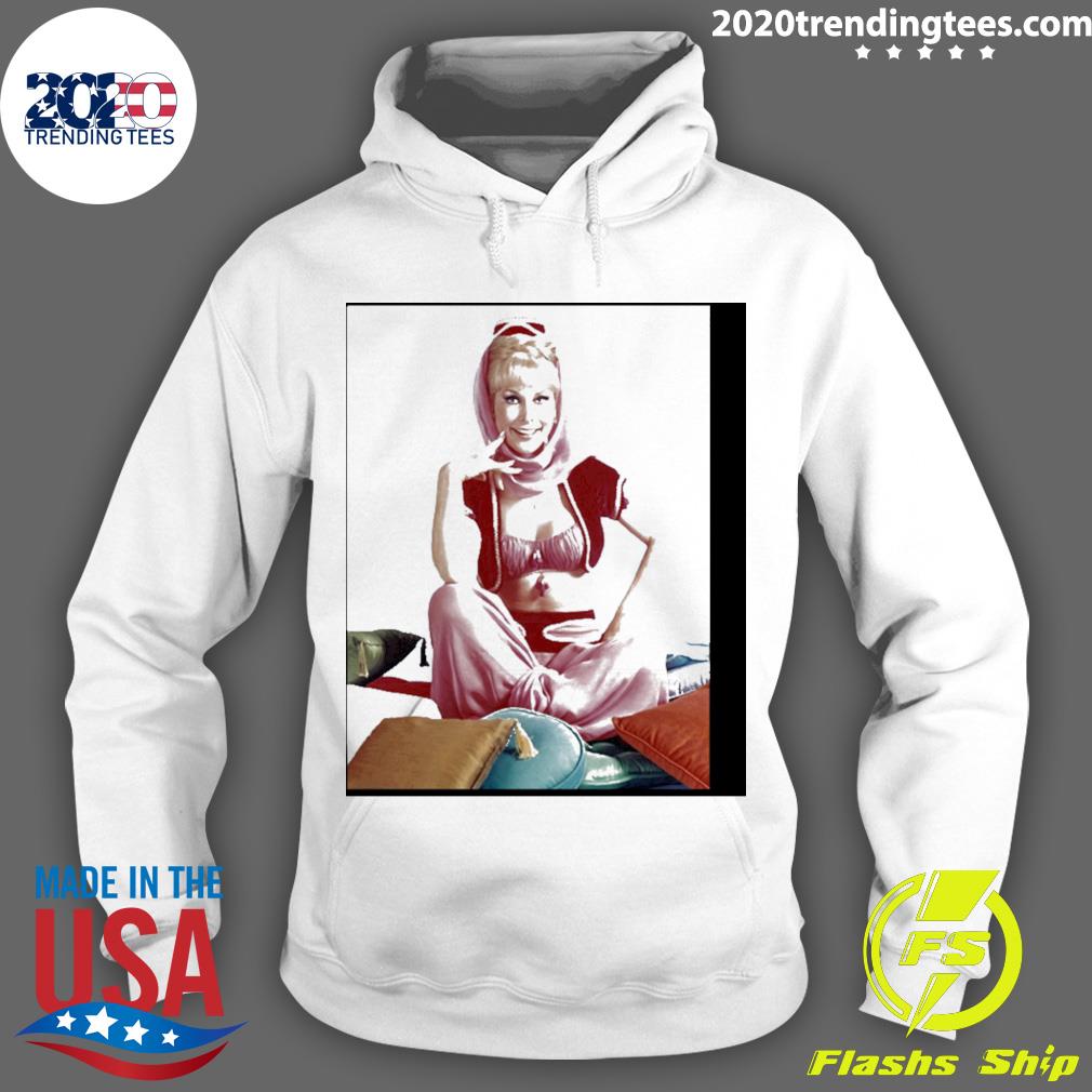 Official dream Of Jeannie Retro Wave - Adult & Kids T-Shirts, Sweatshirts & Hoodies apparel design preview 2