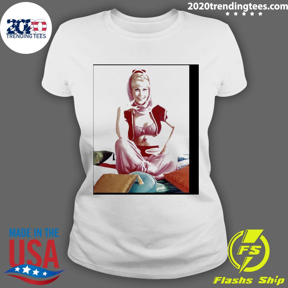 Official dream Of Jeannie Retro Wave - Adult & Kids T-Shirts, Sweatshirts & Hoodies apparel design preview 3