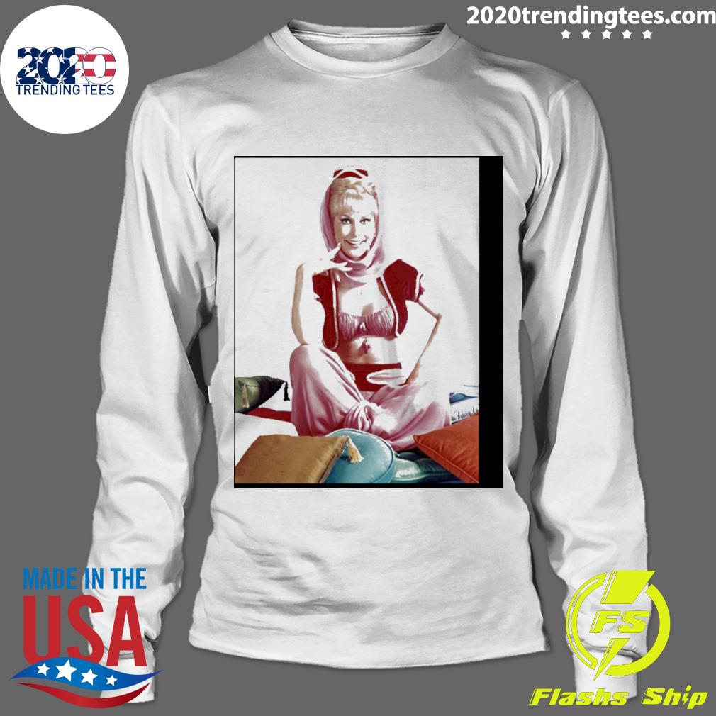 Official dream Of Jeannie Retro Wave - Adult & Kids T-Shirts, Sweatshirts & Hoodies apparel design preview 4