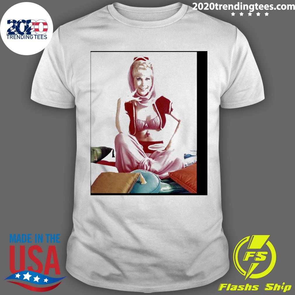 Official dream Of Jeannie Retro Wave - Adult & Kids T-Shirts, Sweatshirts & Hoodies apparel design preview 1