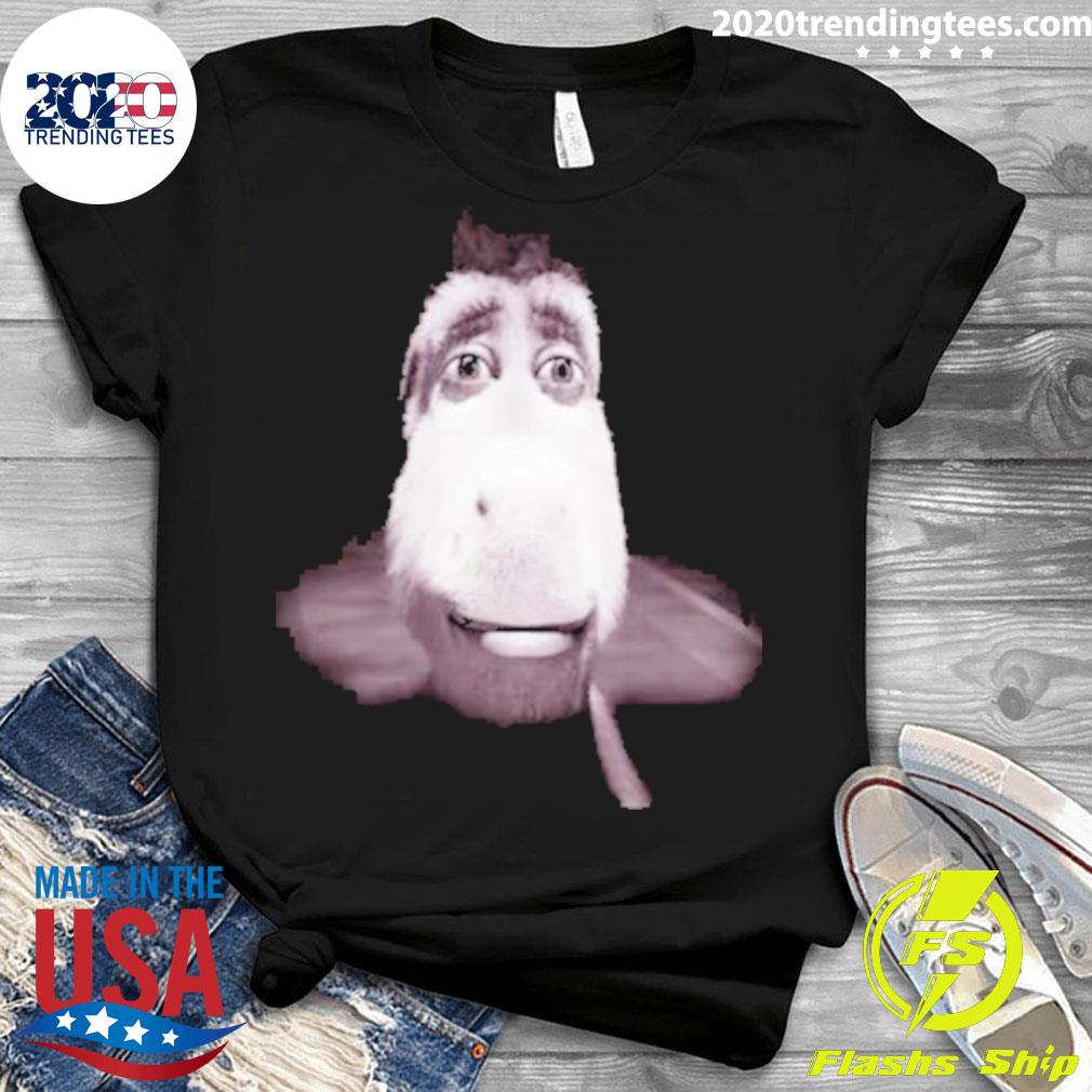 Official drip That Go Hard Donkee Meme - Adult & Kids T-Shirts, Sweatshirts & Hoodies apparel design preview 3