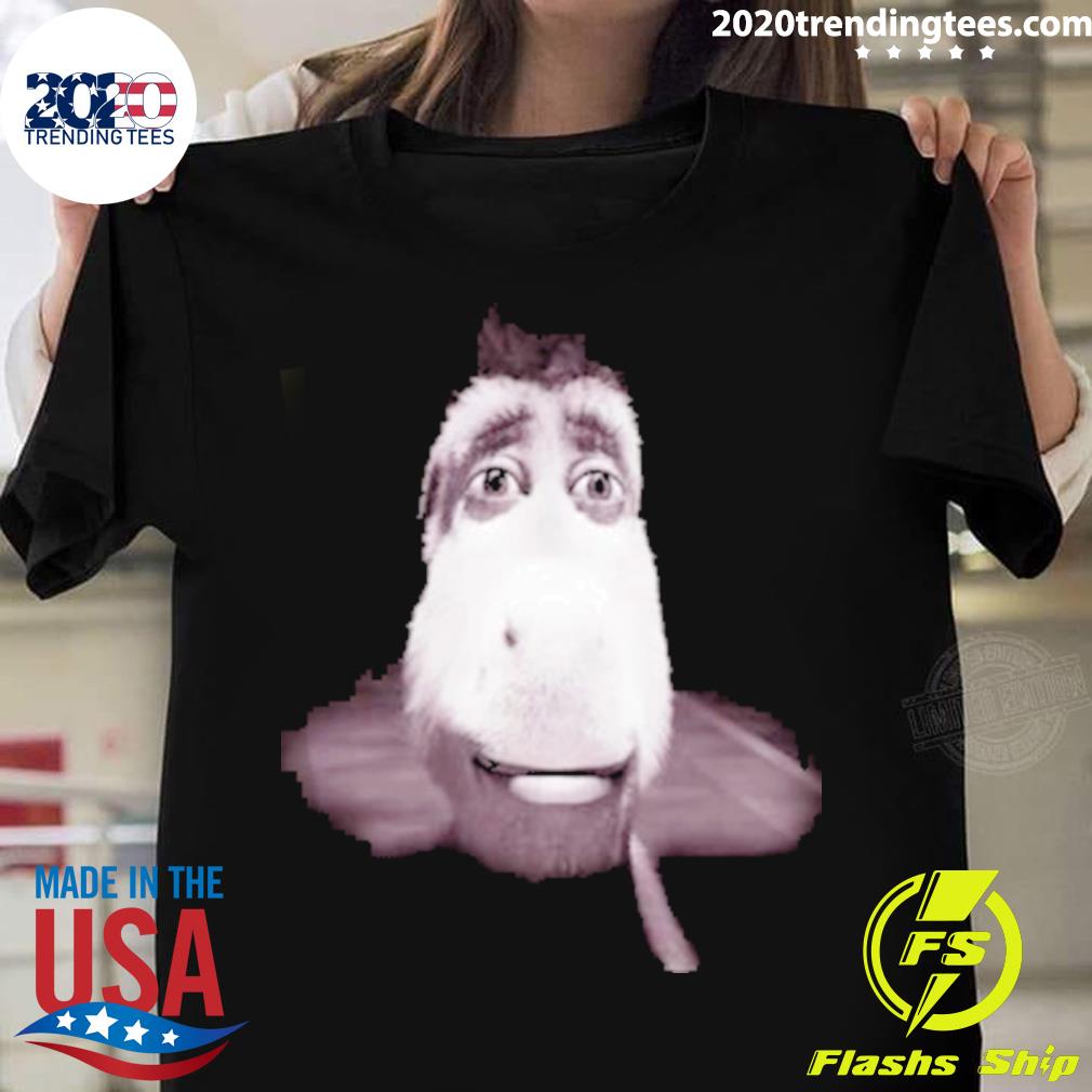 Official drip That Go Hard Donkee Meme - Adult & Kids T-Shirts, Sweatshirts & Hoodies apparel design preview 1