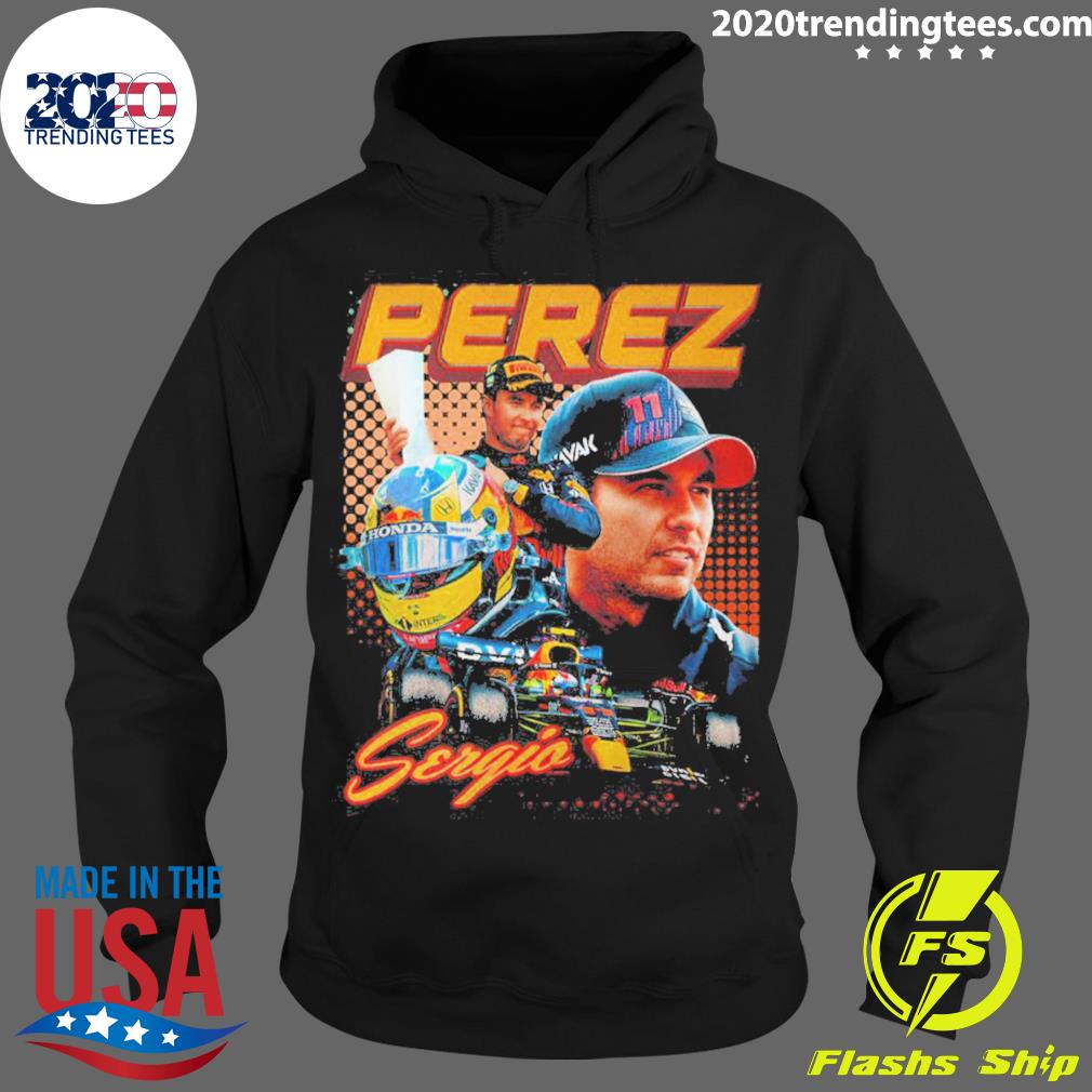 Official driver Racing Championship Formula Sergio - Adult & Kids T-Shirts, Sweatshirts & Hoodies apparel design preview 2