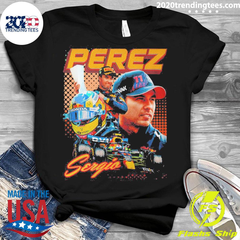 Official driver Racing Championship Formula Sergio - Adult & Kids T-Shirts, Sweatshirts & Hoodies apparel design preview 3