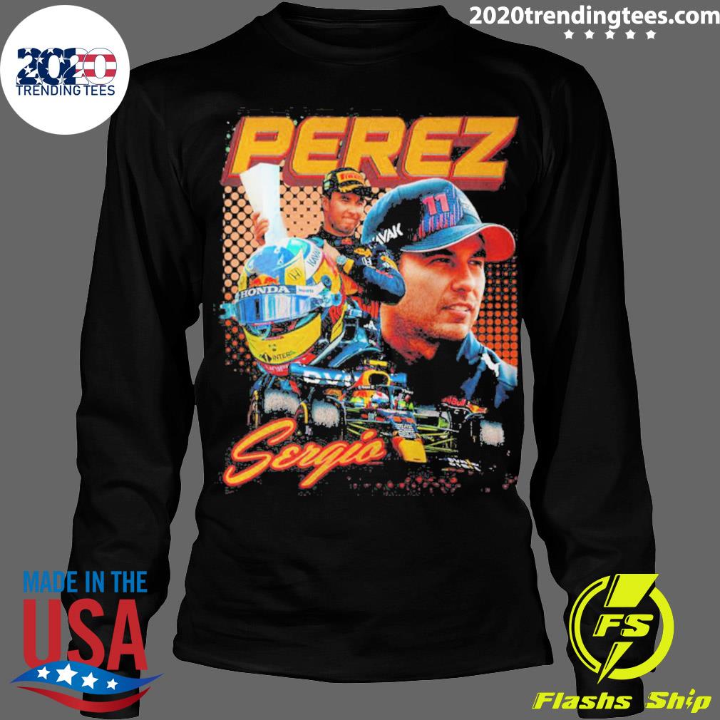 Official driver Racing Championship Formula Sergio - Adult & Kids T-Shirts, Sweatshirts & Hoodies apparel design preview 4