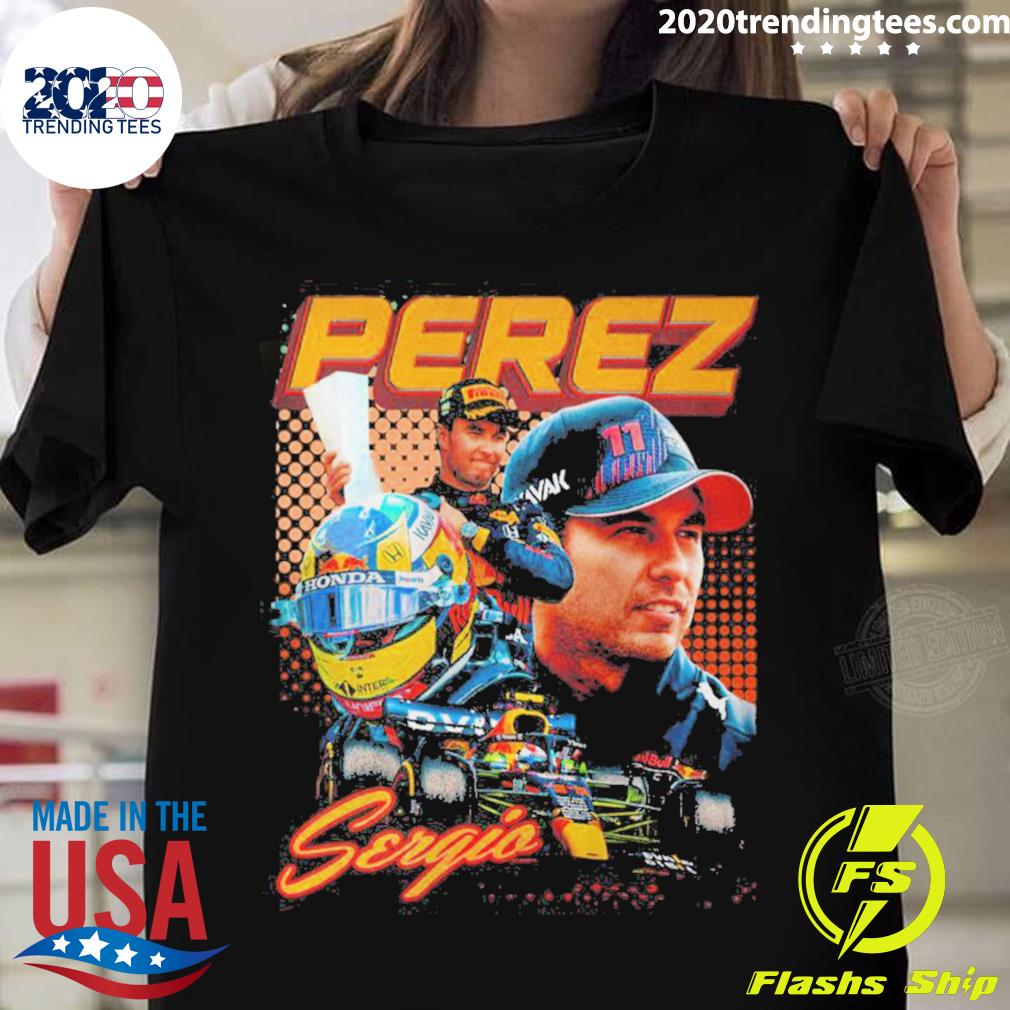 Official driver Racing Championship Formula Sergio - Adult & Kids T-Shirts, Sweatshirts & Hoodies apparel design preview 1