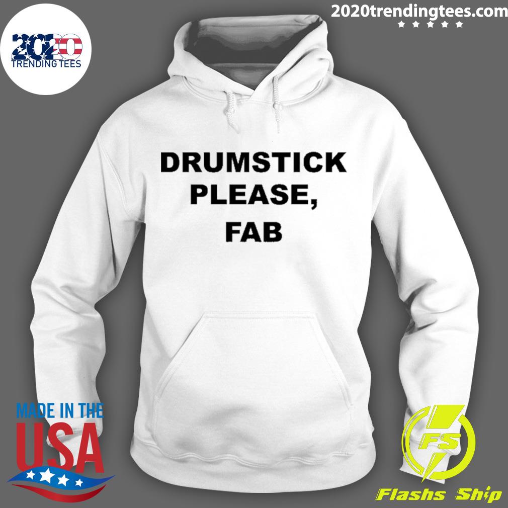 Official drumstick Please Fab - Adult & Kids T-Shirts, Sweatshirts & Hoodies apparel design preview 2