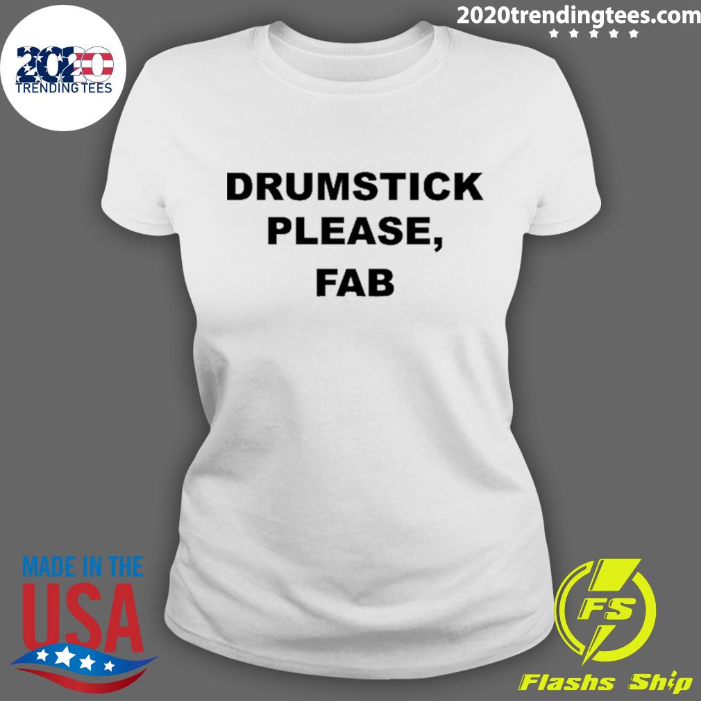 Official drumstick Please Fab - Adult & Kids T-Shirts, Sweatshirts & Hoodies apparel design preview 3