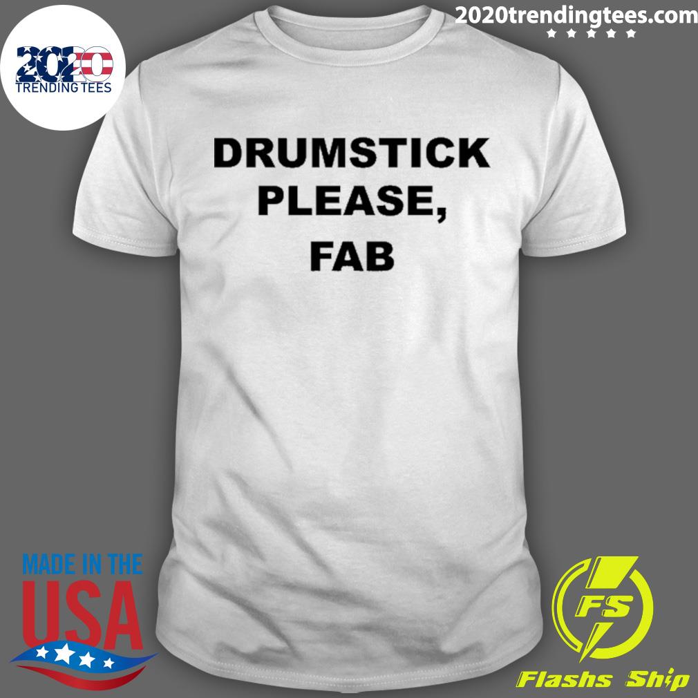 Official drumstick Please Fab - Adult & Kids T-Shirts, Sweatshirts & Hoodies apparel design preview 1