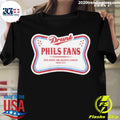 Official drunk Phils Fans High Life - Adult & Kids T-Shirts, Sweatshirts & Hoodies apparel design preview 1