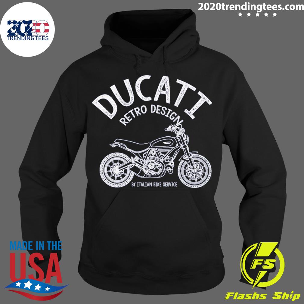 Official ducati Vintage Motorcycle - Adult & Kids T-Shirts, Sweatshirts & Hoodies apparel design preview 2