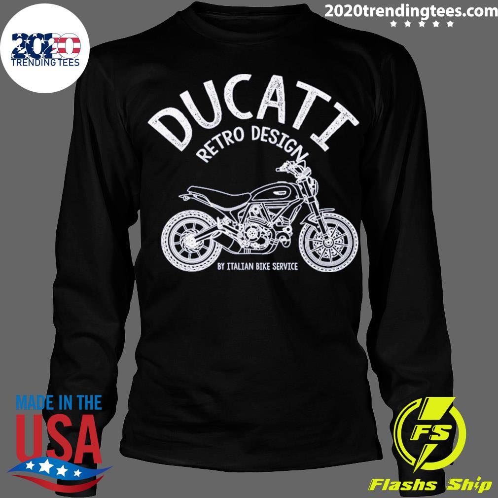 Official ducati Vintage Motorcycle - Adult & Kids T-Shirts, Sweatshirts & Hoodies apparel design preview 4