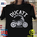 Official ducati Vintage Motorcycle - Adult & Kids T-Shirts, Sweatshirts & Hoodies apparel design preview 1