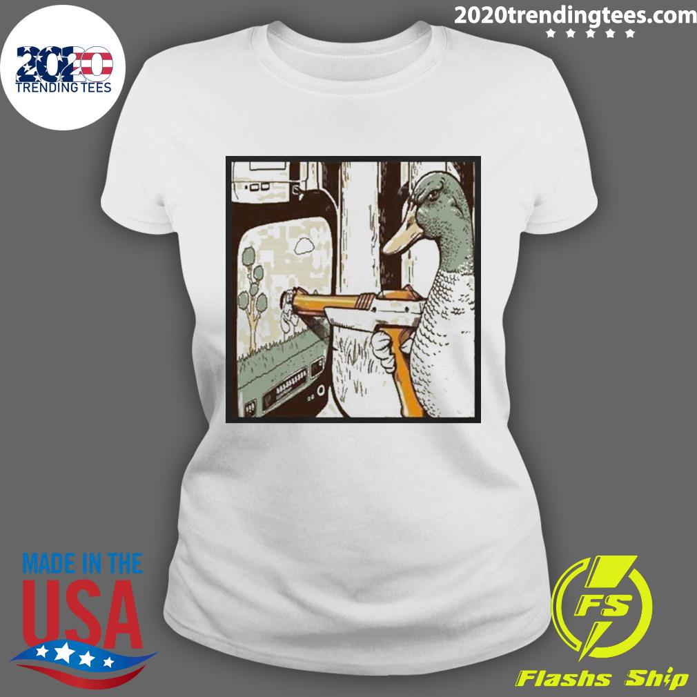 Official duck Hunt - Adult & Kids T-Shirts, Sweatshirts & Hoodies apparel design preview 3