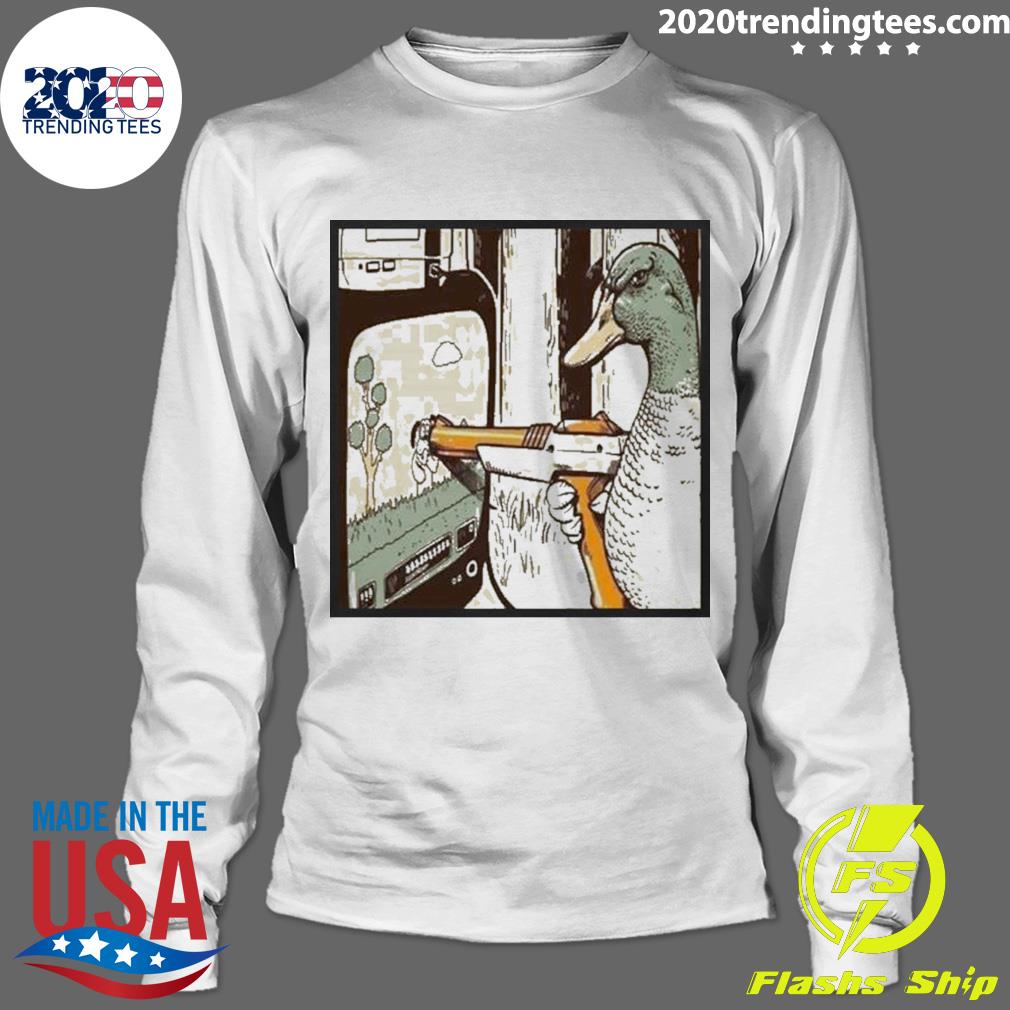 Official duck Hunt - Adult & Kids T-Shirts, Sweatshirts & Hoodies apparel design preview 4