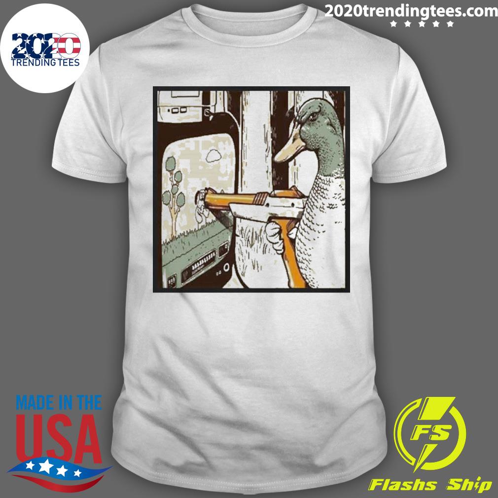 Official duck Hunt - Adult & Kids T-Shirts, Sweatshirts & Hoodies apparel design preview 1