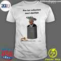 Official Due For Collection Next Election - Adult & Kids T-Shirts, Sweatshirts & Hoodies apparel design preview 1