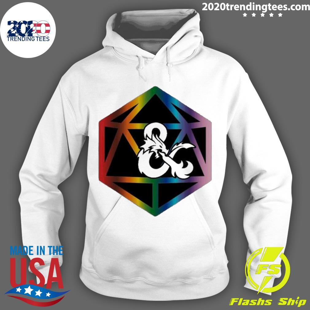 Official dungeons Dragons Pride - Adult & Kids T-Shirts, Sweatshirts & Hoodies apparel design preview 2