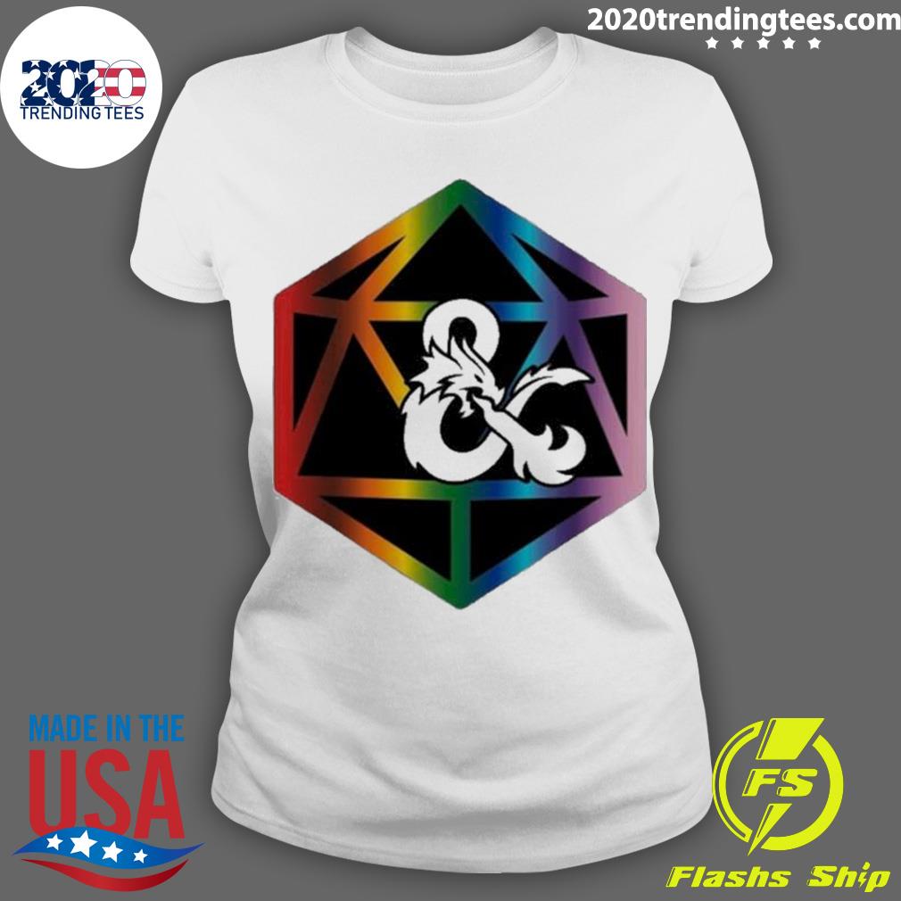 Official dungeons Dragons Pride - Adult & Kids T-Shirts, Sweatshirts & Hoodies apparel design preview 3